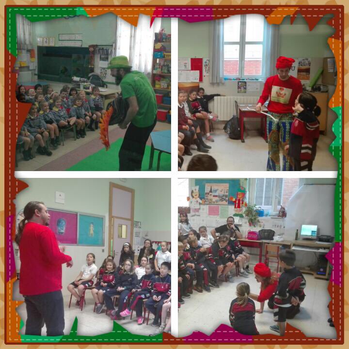 ColegioCaldeiro's tweet photo. Here we go!!! Today is a special day!!we R living a fantastic reality: we can speak english at once.
#justdoit https://t.co/otIoNqBkzy