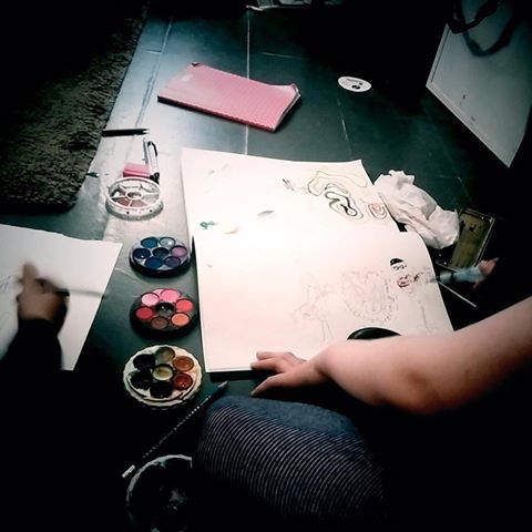 Brassland's tweet photo. June dates for @thisisthekit begin tonight at Zephyr Lounge! Don't forget to #drawthekit https://t.co/6WAz73973N https://t.co/oXnpKh7Oa6