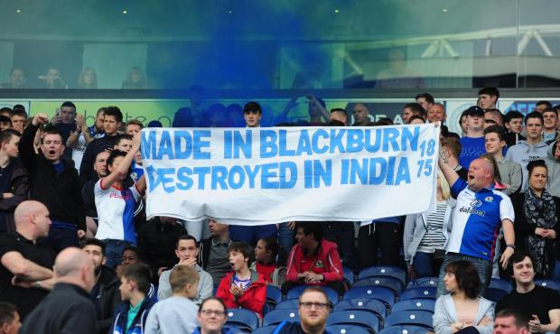 #VenkysOut trends on Twitter as Blackburn Rovers fans make themselves heard

lancashiretelegraph.co.uk/news/14528061.…