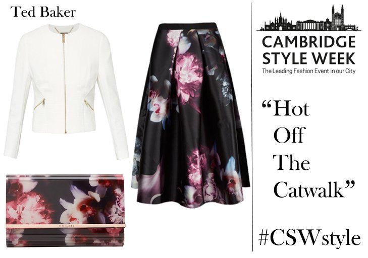 cambsstyleweek's tweet photo. This week's #CSWstyle wish list features a beautiful outfit from Ted Baker as seen on our catwalk. https://t.co/zwtxlGgsAs