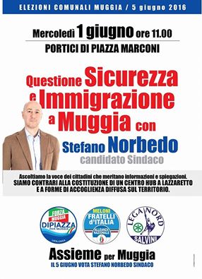 NorbedoStefano's tweet photo. alle 11 in p.Marconi, discuteremo
"Questione Sicurezza e Immigrazione a Muggia"
#assiemepermuggia #norbedosindaco https://t.co/gnT535RH85