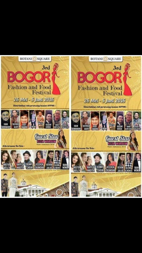 arilrizqi09's tweet photo. Jangan lupa guys! #NasiKuningVampire ka @kvinjulio masih ada di *Botani Square Mall* BOGOR "Datang Yuuuuk!!! https://t.co/9VZjCNO5In