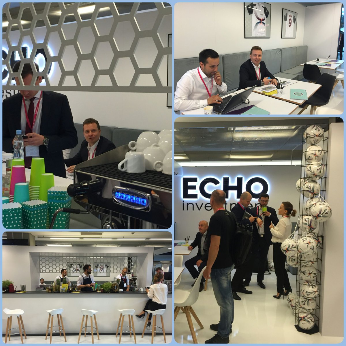 Echo_Investment's tweet photo. @Echo_Investment na targach ReDI w @warszawa Zapraszamy na nasz stand! #targiReDi https://t.co/C0oVUoFWJz