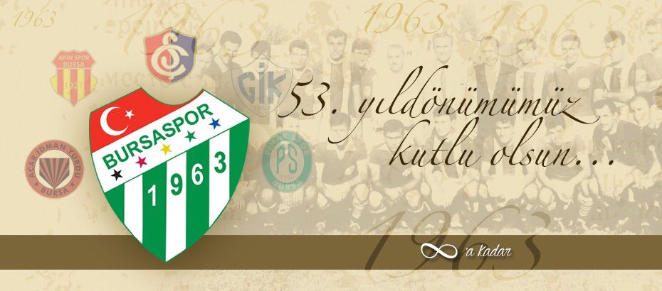 Bu tweeti alıntılayarak Bursaspor sevgisini en iyi anlatan taraftarımızın adı formaya yazılıyor #AdınıFormayaYazdır