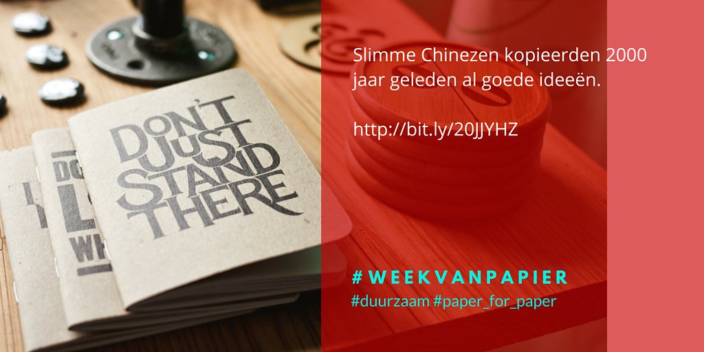 Paper_for_Paper's tweet image. #weekvanpapier #duurzaam bit.ly/20JJYHZ