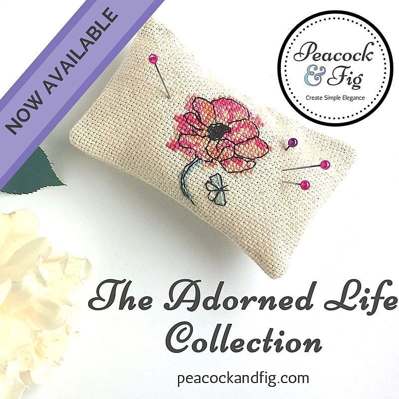 ift.tt/1TzXkn3 The Adorned Life Collection of new #crossstitch patterns is now available! Click the link …