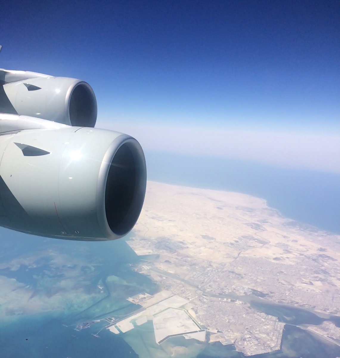 Atlanta here we come.. 

Happening now, our first A380 to the USA is on its way! 

#AtlantaTogether