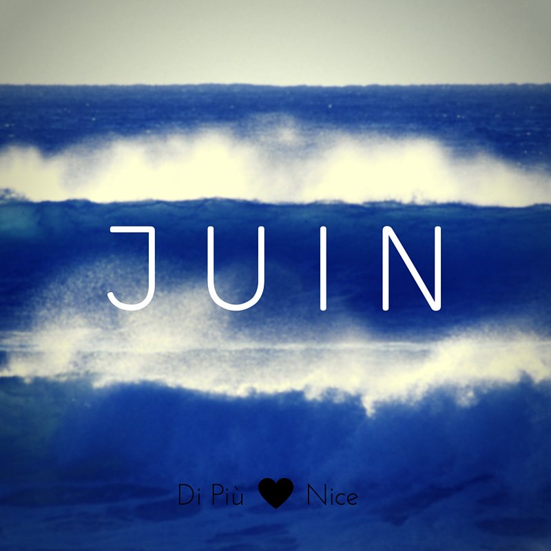 RestaurantNice's tweet photo. Bonjour Juin ! Good Morning June! 
#Juin #June #Restaurant #Nice06 https://t.co/snyninDt8N