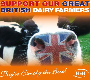 H_HGroup's tweet photo. Today is #worldmilkday - we believe every day should be a milk day! #farminguk #ukdairyexpo @HHFarmstock https://t.co/sJRe84Cp8F