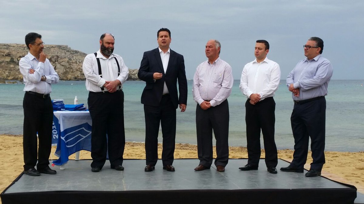 ZammitLewisEdw's tweet photo. 9 beaches in #Malta awarded @TheBlueFlag; for locals &amp; tourists to enjoy in full respect of the environment https://t.co/7UIt0H1kF3