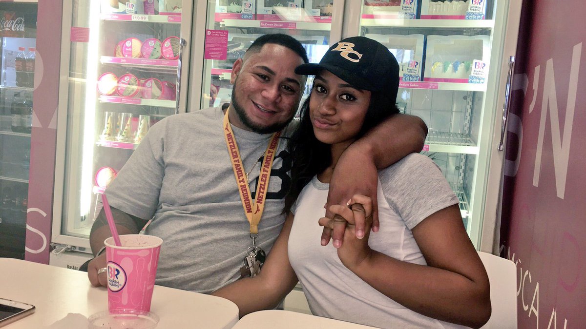 Chaaaaarityyyy's tweet photo. from the gram🤘🏽 love you 4ever baby��😽💛💍 #VIXIIXII https://t.co/IzDQxKFpqZ