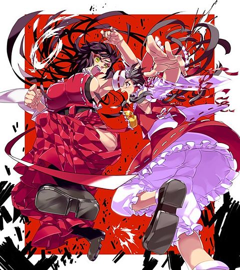 先代巫女のtwitterイラスト検索結果