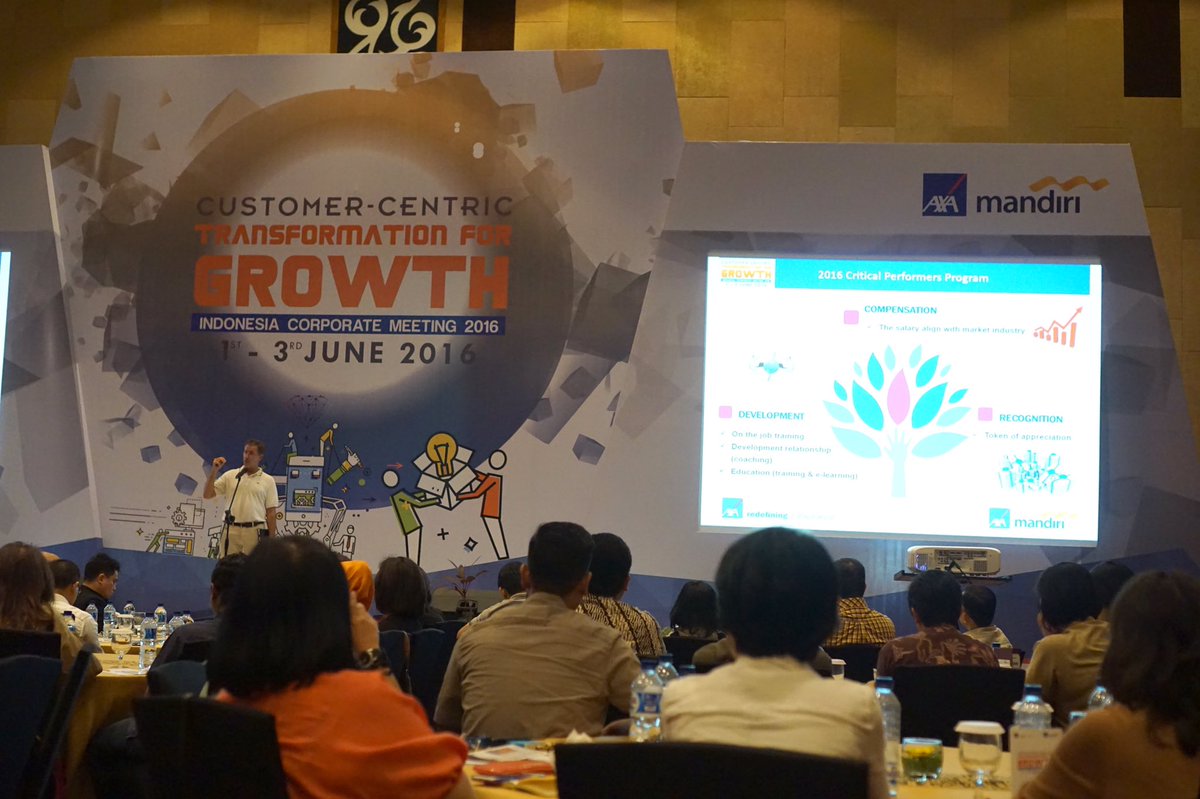 tedrizaldi's tweet photo. the first session of the day by the country CEO himself! #ICMGroup5 #ProudofAXAMANDIRI #ProudofAXA https://t.co/xqZQ4Ehf5x