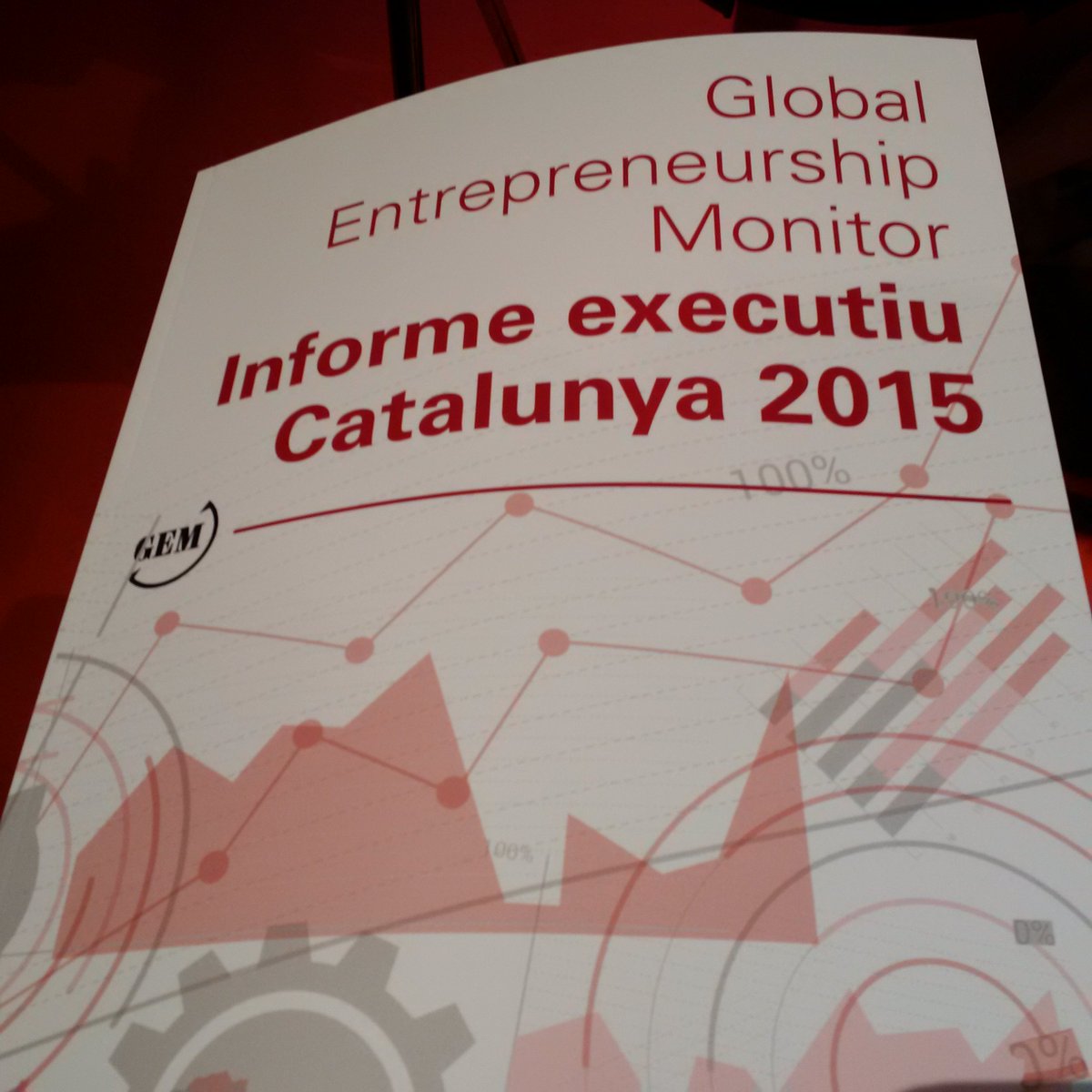 AlbertColomer's tweet photo. #gem2015 a #bizbcn @diba @emprencat @UABNews @autoocupacio @ocupaciocat @govern @SantanderCLnews @Reempresa https://t.co/ORiRuJZZ7h