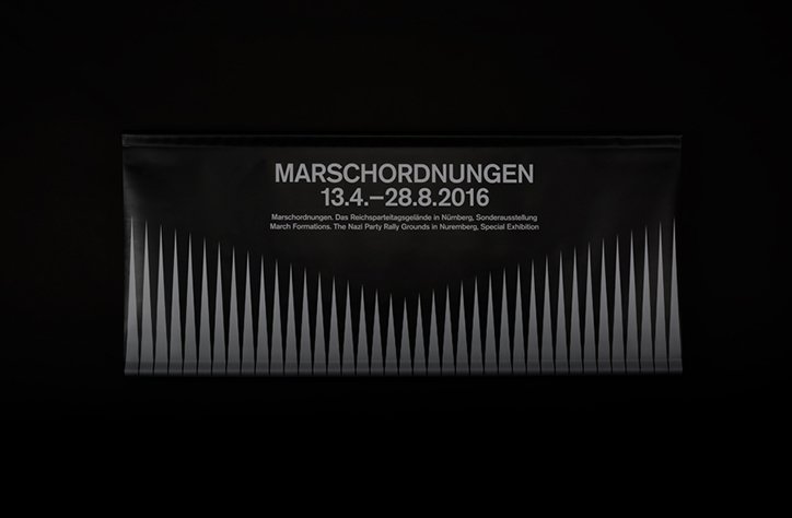 itsnicethat's tweet photo. Codeluxe creates a powerful identity for Topography of Terror > https://t.co/weDBMYguIQ @CDLXBerlin https://t.co/i72QOUFJbe