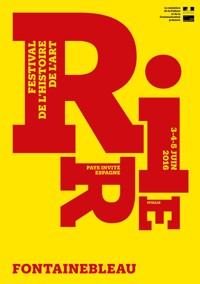 INHA_Fr's tweet photo. #Concours Grâce aux Amis du #FHA16 gagnez une dédicace le 3/06 avec #Apeloig qui a réalisé l'affiche 2016 (1/2) https://t.co/a03o2DFExO