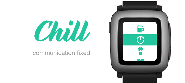 app_chill's tweet photo. We are live on @ProductHunt with our new Chill for @Pebble app! Go check us out here: https://t.co/I4lfKmW2cR https://t.co/IeElLhqRVA