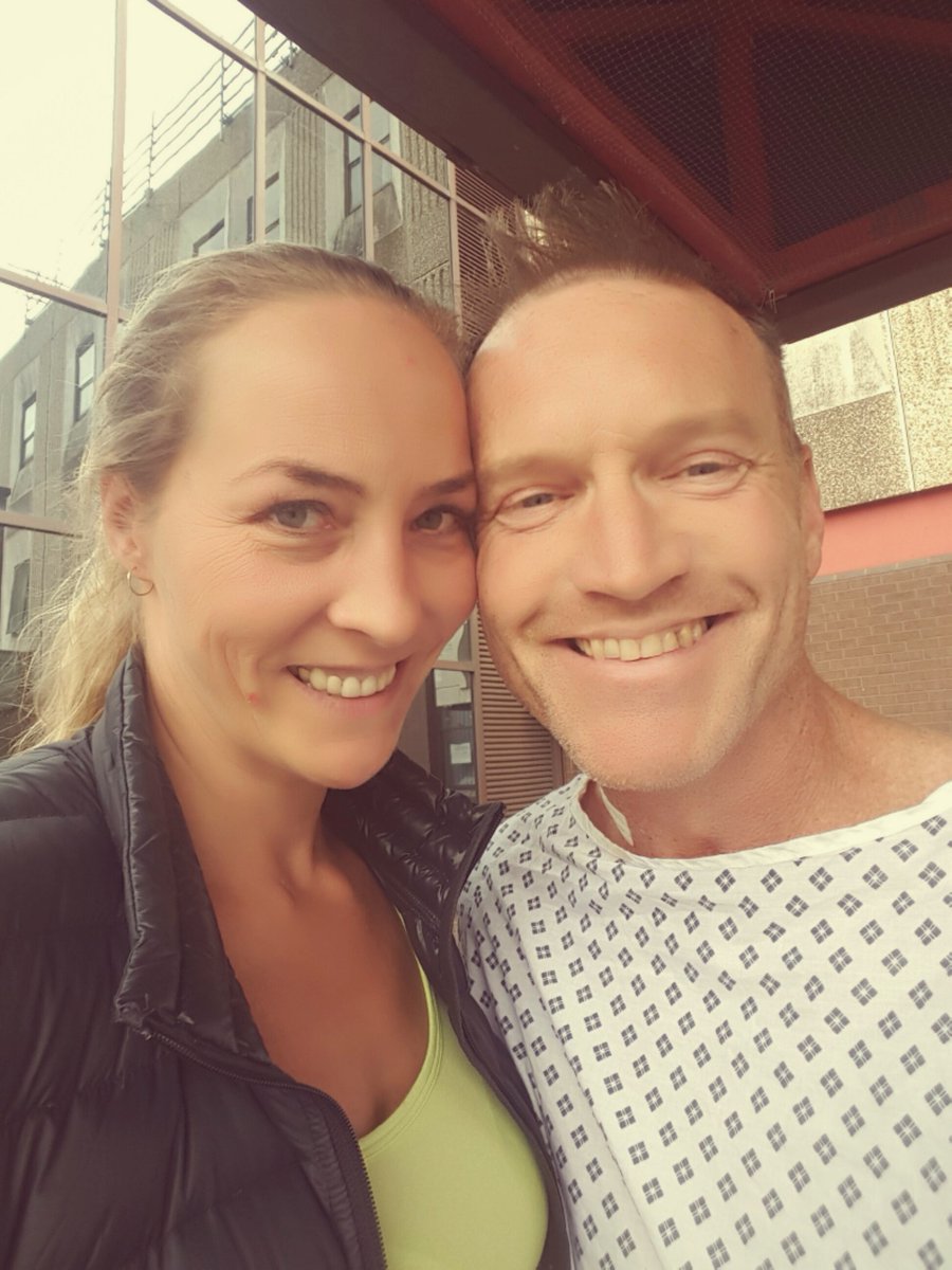 bethwolfie's tweet photo. Massive thanks to the Renal transplant team at MRI for getting this special man back on his feet #newkidney @iganuk https://t.co/QmCmv7t6Nx