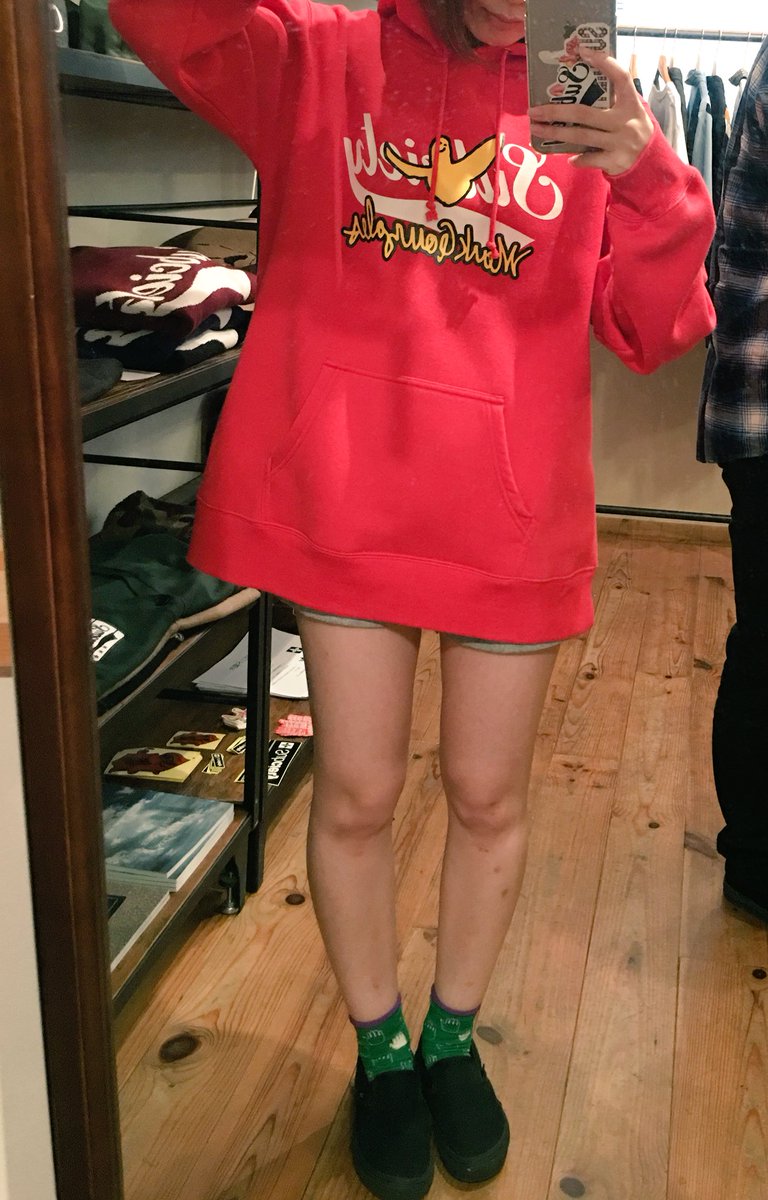 aktuw26's tweet photo. マークゴンザレスコラボ商品チラ見せ🙋💓💓

これは皆ゲットするよね？？？？

#Subciety #サブサエティ https://t.co/x8UA95Jyfi