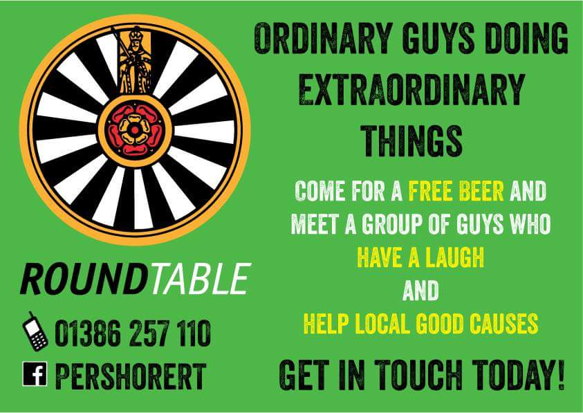 Pershore Round Table tweet media