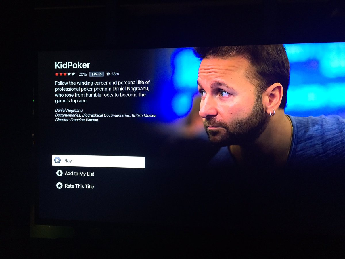 Daniel Negreanu The Poker Legend Documentary Daniel Negreanu The Poker Legend Documentary
