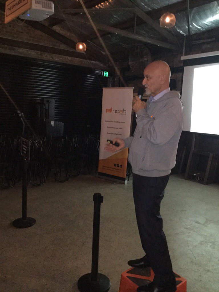 NewyStartups's tweet photo. Hearing from @NOAH_Consulting about why you should be putting in for your RnD incentive #newystartups https://t.co/qjsNxQk0FR