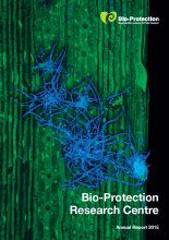 Stunning annual report cover image Phytophthora pluvialis by Lloyd Donaldson <a href="/scion_research/">Scion Research</a> bit.ly/1RKEINX