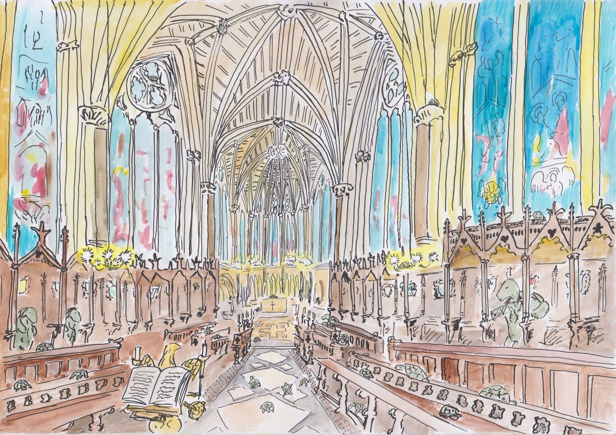 Exeter College, Oxford tweet media