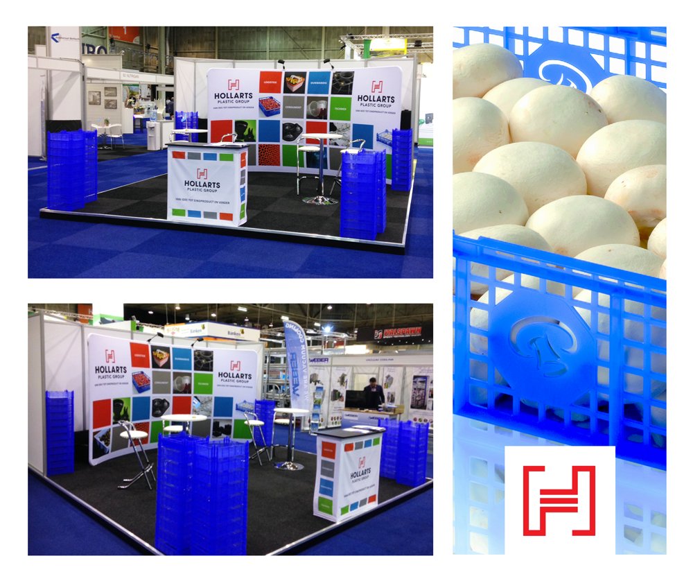 Hollarts is klaar voor de <a href="/Champignondagen/">Champignondagen</a> 2016! Wij heten u van harte welkom op stand nr. 50. #champignonkratjes
