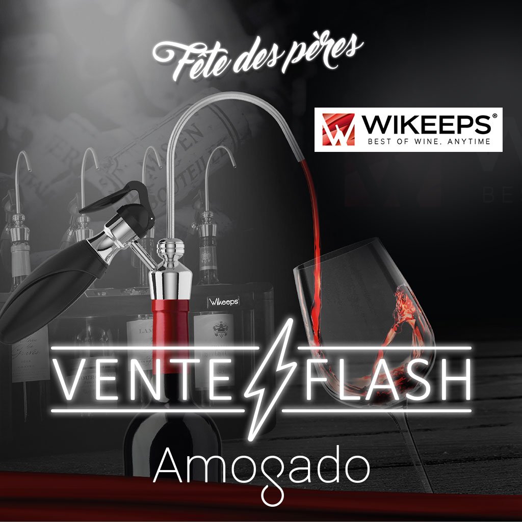A l'occasion de la fête des pères, faites-lui plaisir avec <a href="/WIKEEPS/">WIKEEPS</a> : bit.ly/24hHvFD 
#venteflash #wikeeps