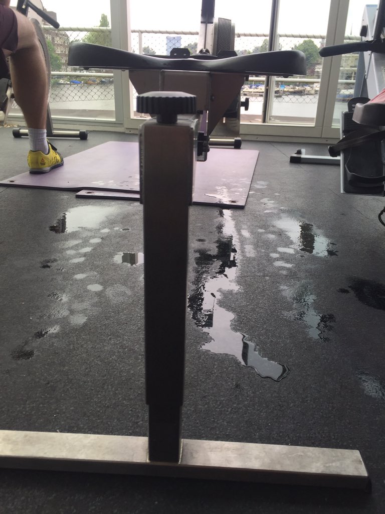 #nowater is this! <a href="/Rowperfect/">Rowperfect UK</a> #rp3s