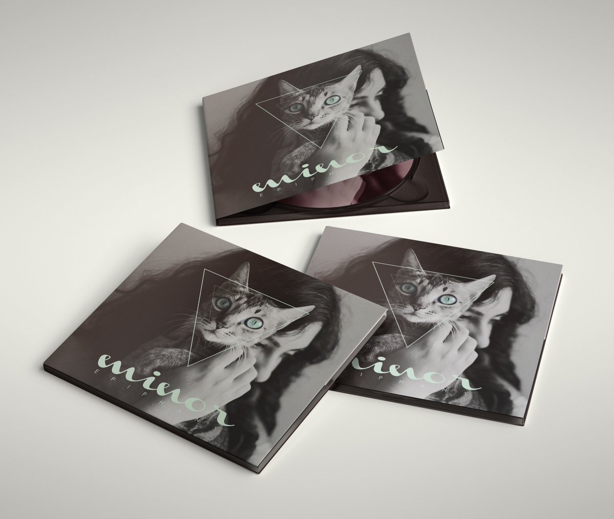 SPS_Design's tweet image. #Branding and #AlbumArt for Nishtha Sachdeva's #MusicAlbum 'Minor Epiphany' by #StonePaperScissor #SPSdesignstudio