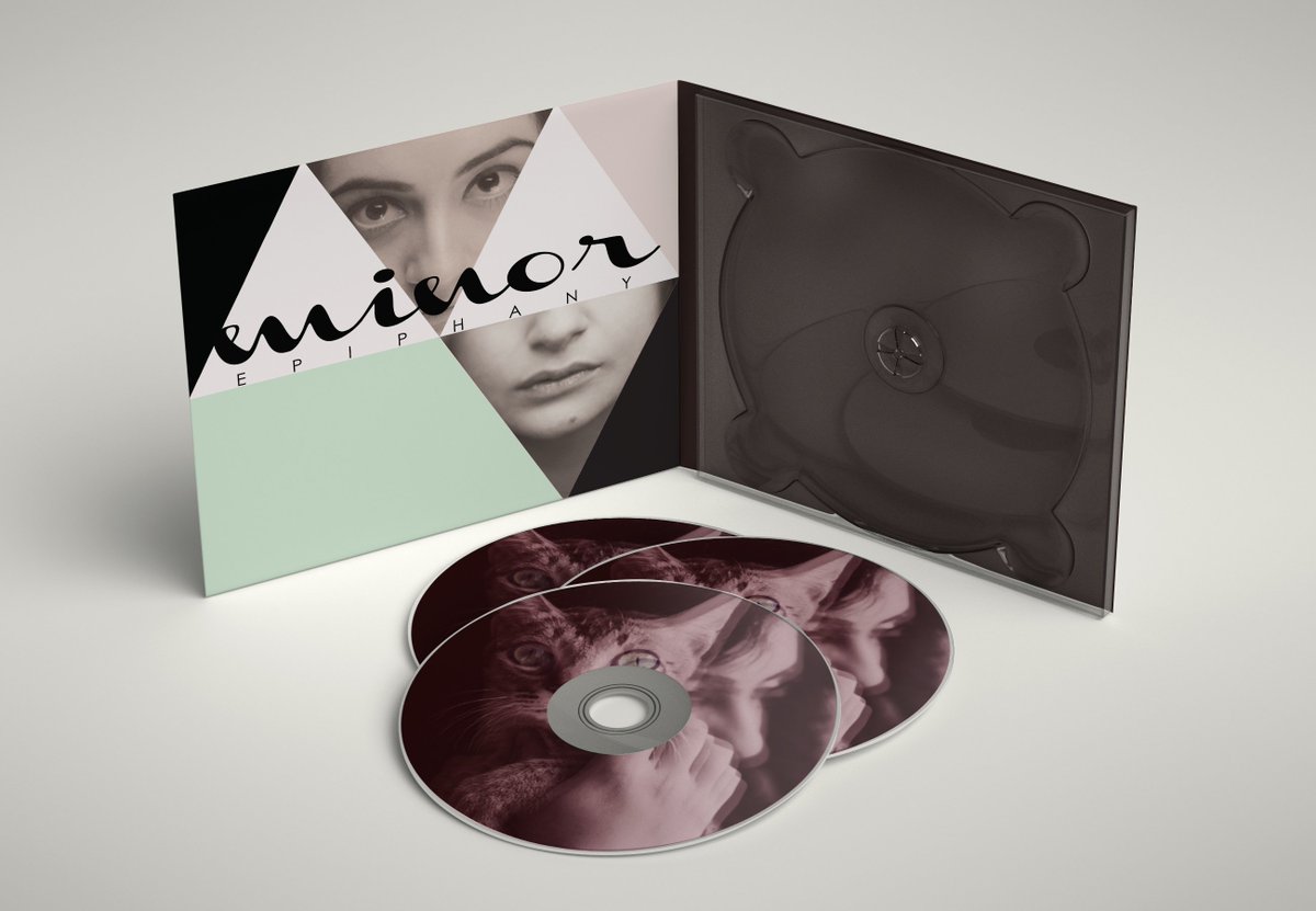 SPS_Design's tweet image. #Branding and #AlbumArt for Nishtha Sachdeva's #MusicAlbum 'Minor Epiphany' by #StonePaperScissor #SPSdesignstudio