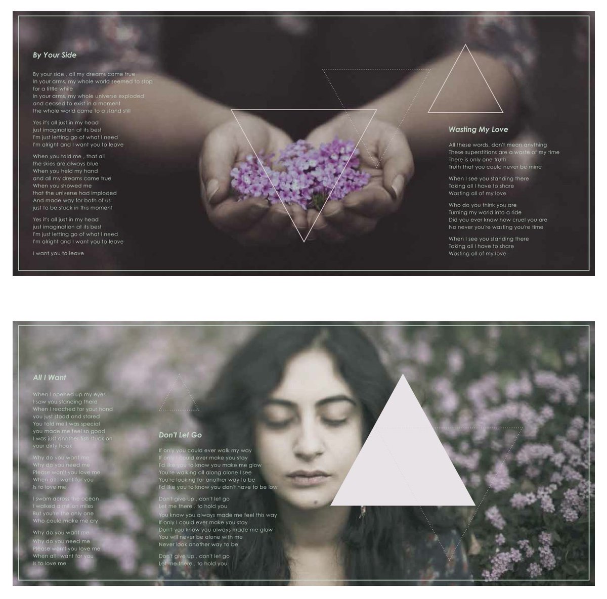 SPS_Design's tweet image. #Branding and #AlbumArt for Nishtha Sachdeva's #MusicAlbum 'Minor Epiphany' by #StonePaperScissor #SPSdesignstudio