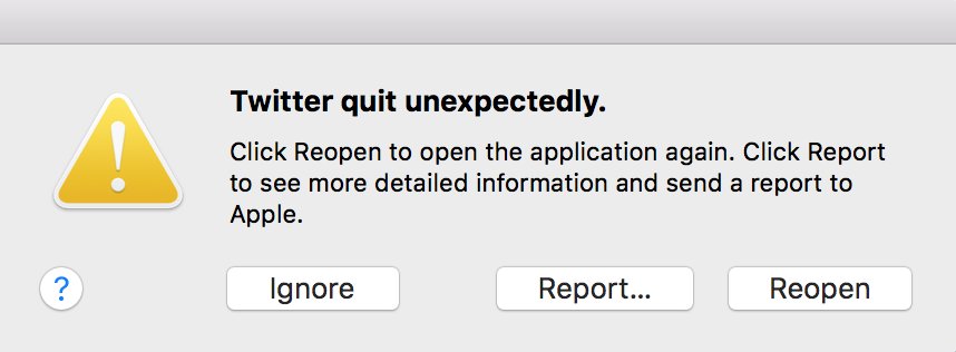 hiiarbonlang's tweet photo. ตั้งแต่เปลี่ยน UI ใหม่นายก็เด้งตลอดเลยนะ twitter for mac 🙄 #needtobefixed https://t.co/1xhhvuEgmL