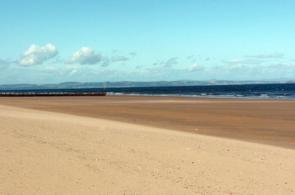 Today is the start of Scotland's bathing water season and it looks like we actually have the weather to go with it!