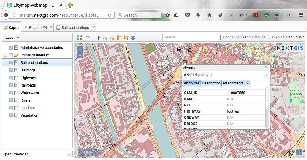 nextgis's tweet photo. Welcome to our new cloud Web GIS with lots of interesting functionality! We're tired&happy) https://t.co/2uKo3Apofl https://t.co/SJdJJcvjsd