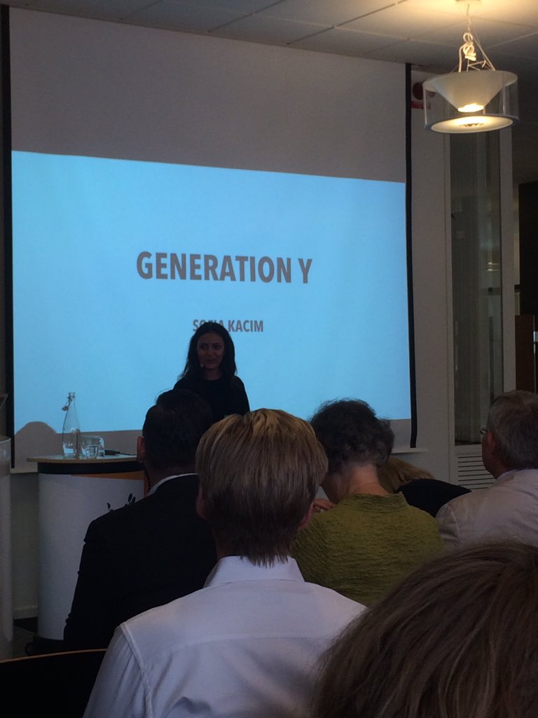 Är 90-talister så annorlunda verkligen? <a href="/SofiaKacim/">Sofia Kacim</a> ställer frågan på #visioneastsweden #ves2016