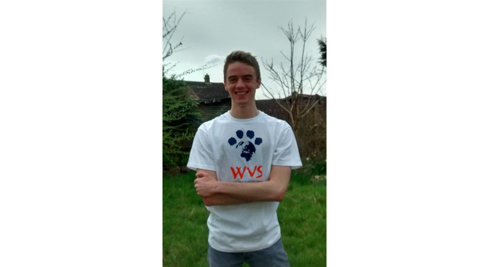 WVScharity's tweet image. Good luck to Dan Cotter of the @RoyalVetCollege who is running the @StAlbanshalf on 12 June. justgiving.com/fundraising/D-…