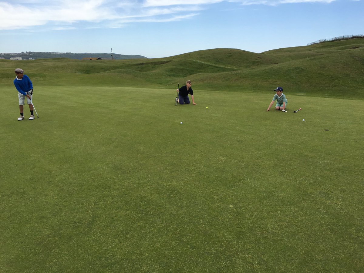 rossydapro's tweet photo. On course action from Junior Skills Champs.@RNDGolfclub @swsportsnews all trying to become the next @jimmymullen59 https://t.co/OESNYp3Dpi