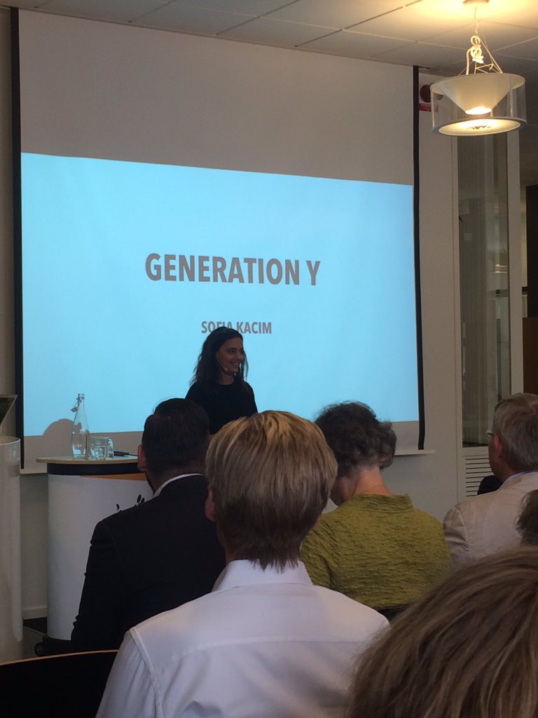 <a href="/SofiaKacim/">Sofia Kacim</a> går på scen för att berätta hur man attraherar unga talanger! #visioneastsweden #ves2016