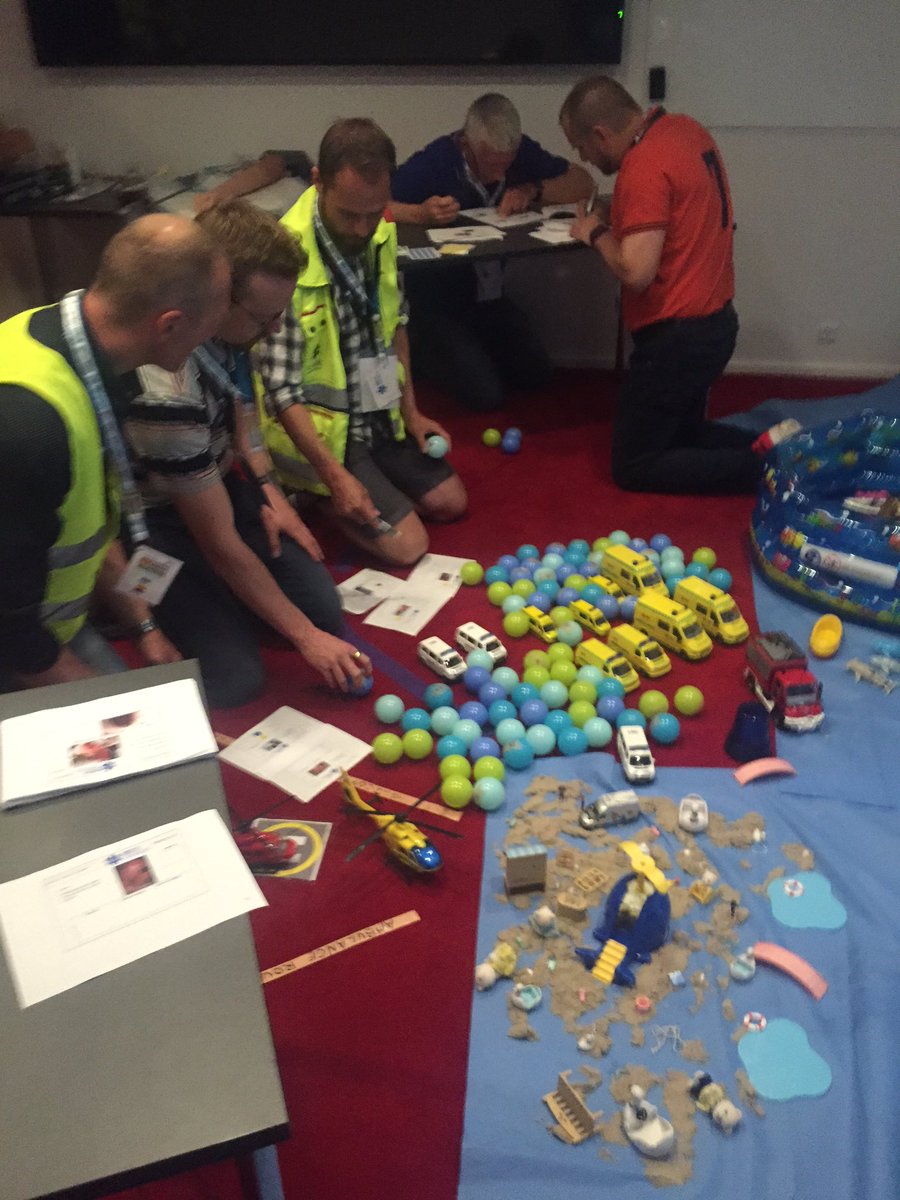 StarSkaterDk's tweet photo. #EMS2016 #simulationunplugged https://t.co/q0JNKA082W