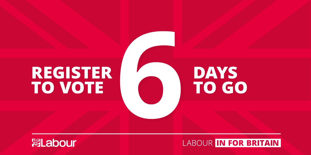 UKLabour's tweet image. Have friends who haven’t registered to vote yet? RT &amp;amp; remind them → #LabourInForBritain gov.uk/register-to-vo…
