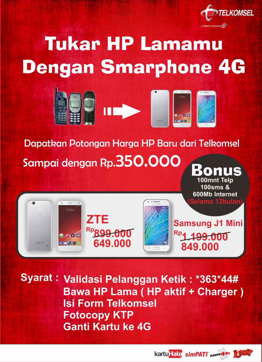 Trade In HP 2G ke 4G bengkelkomunitasbpn.wordpress.com/2016/06/01/tra…