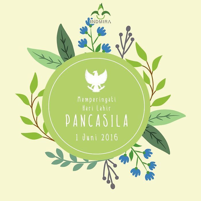 Hai Sobat Indmira :) Hari ini, tepat 71 tahun yang lalu, Pancasila resmi lahir menjadi dasar negara Indonesia. Masi…