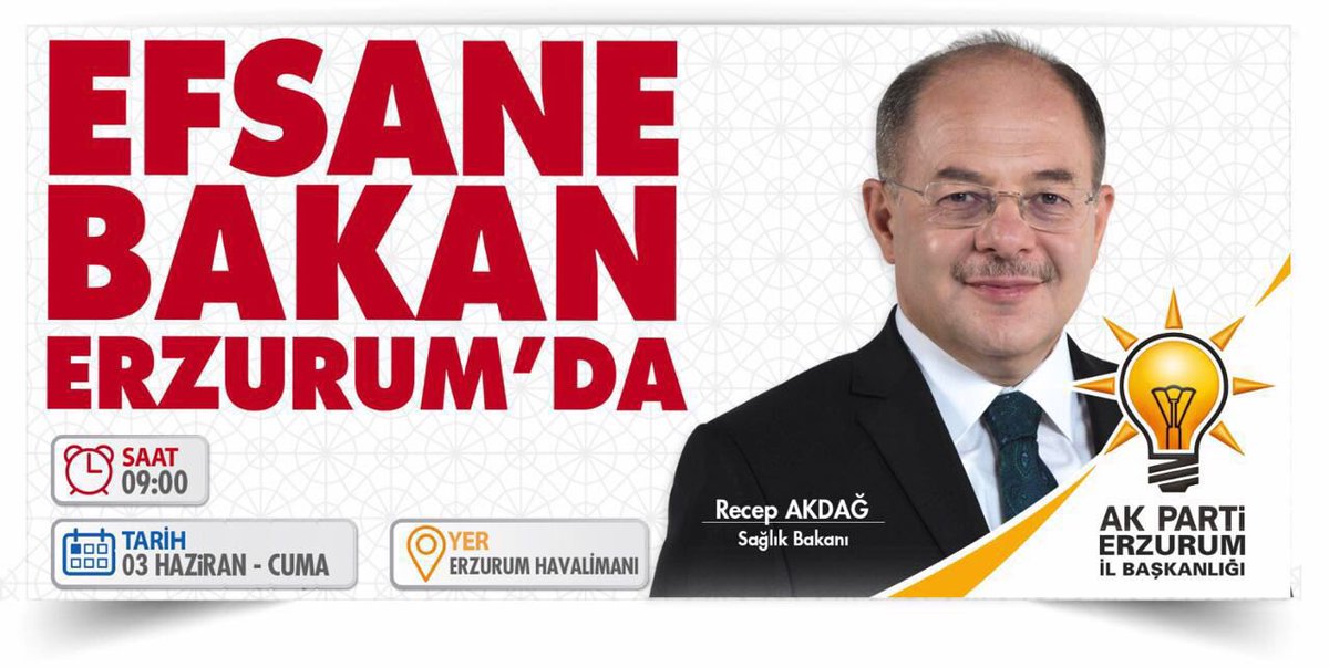AK Parti Erzurum (@erzurumakparti) on Twitter photo 