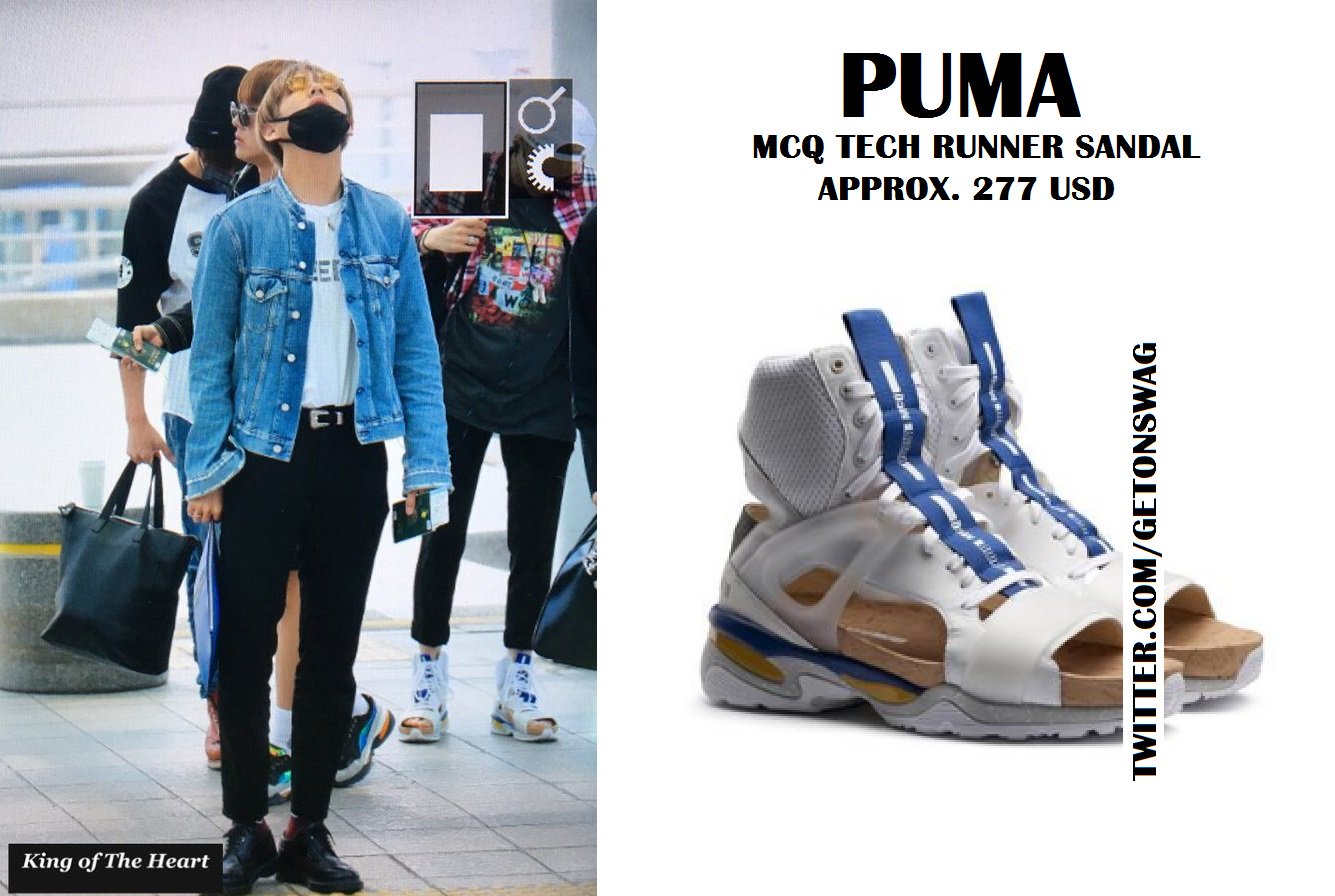 puma mcq sandal