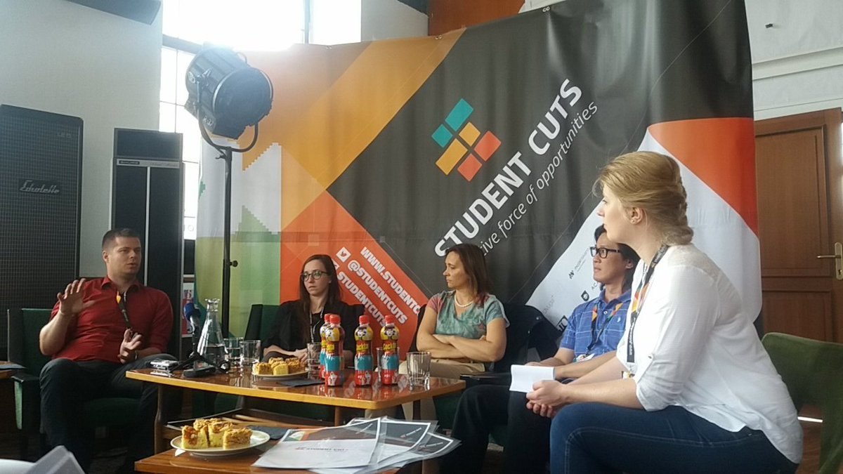 StudentCuts's tweet photo. Press conference #filmfestival #maribor https://t.co/2zuXYhJHhD