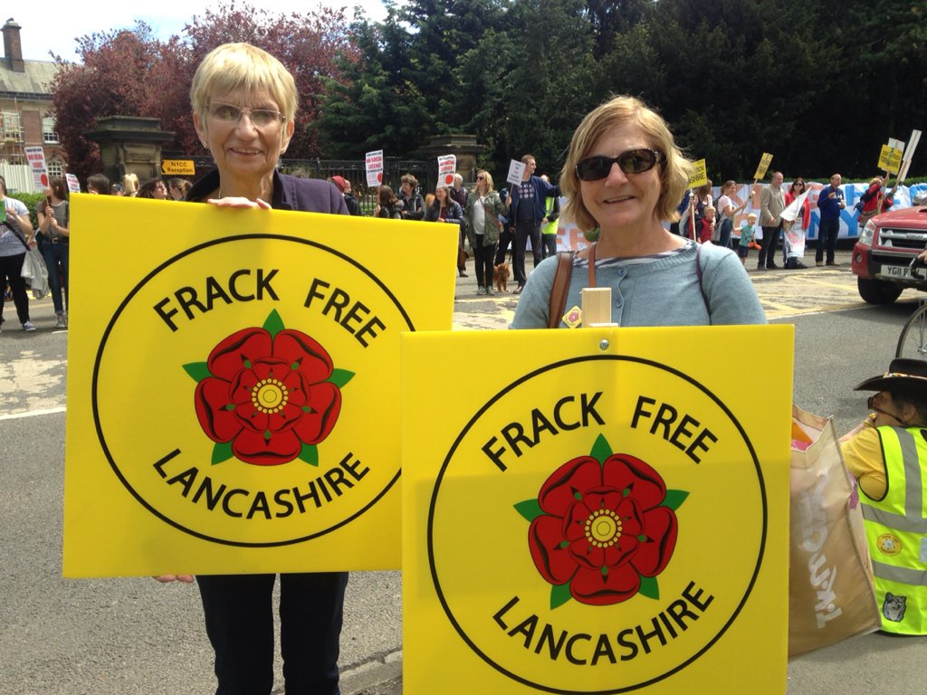 Frack Free Lancs tweet media