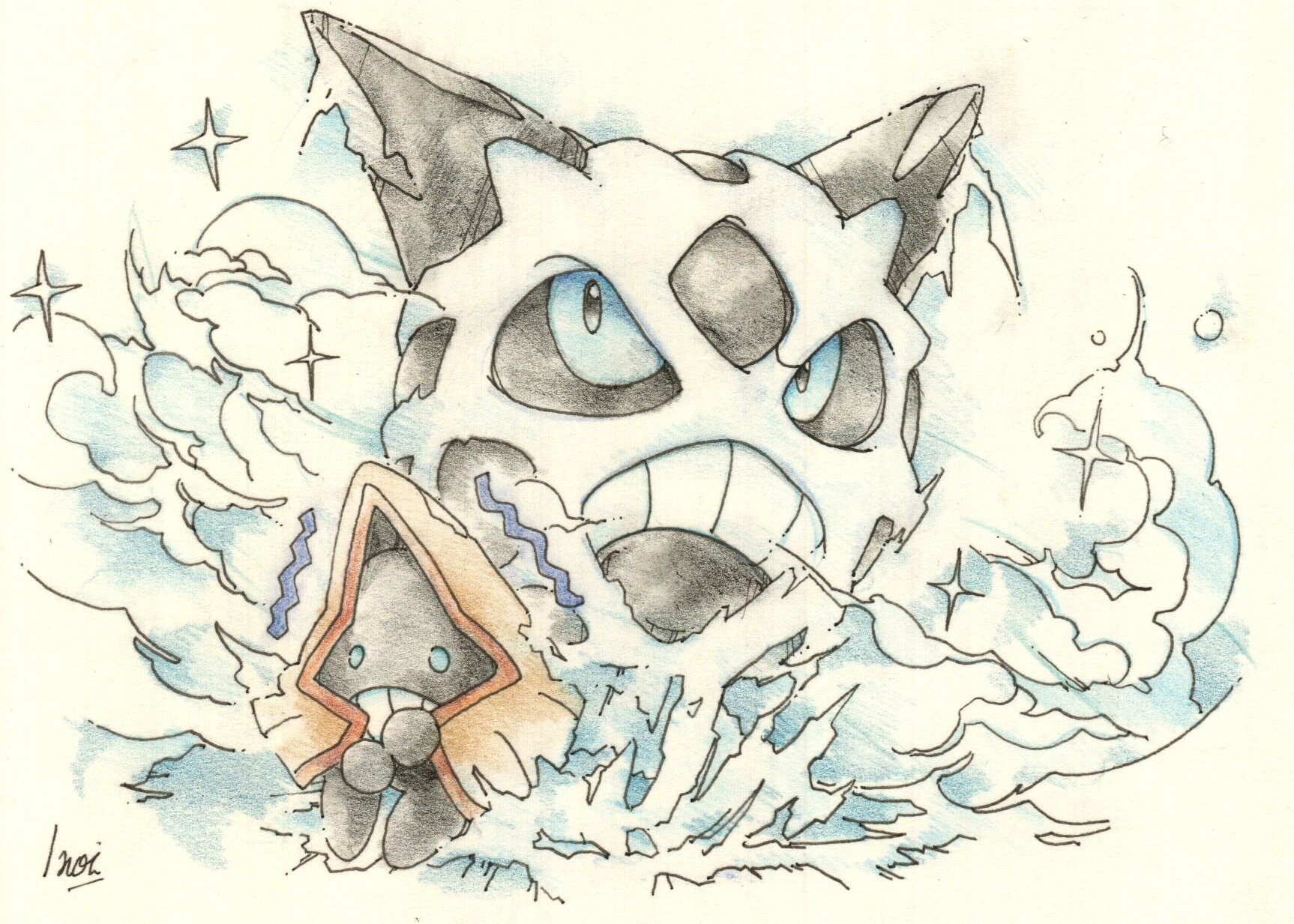 旧 Inori 今日のポケモン図鑑 ｎｏ ３８４ オニゴーリの こごえるかぜ T Co I0m1gmqr8g Twitter